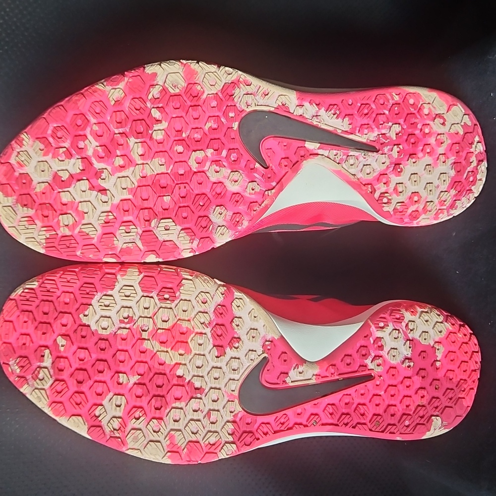 2015 Nike HyperChase “Think Pink” Kay Yow BCA Vivid Pink 705363-602 Men’s Sz 12 - Picture 5 of 6